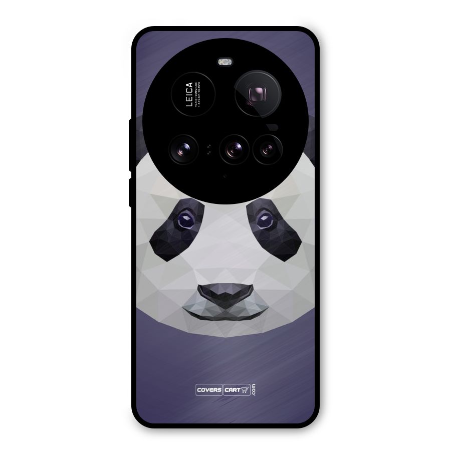 Polygon Panda Metal Back Case for Xiaomi 15 Ultra