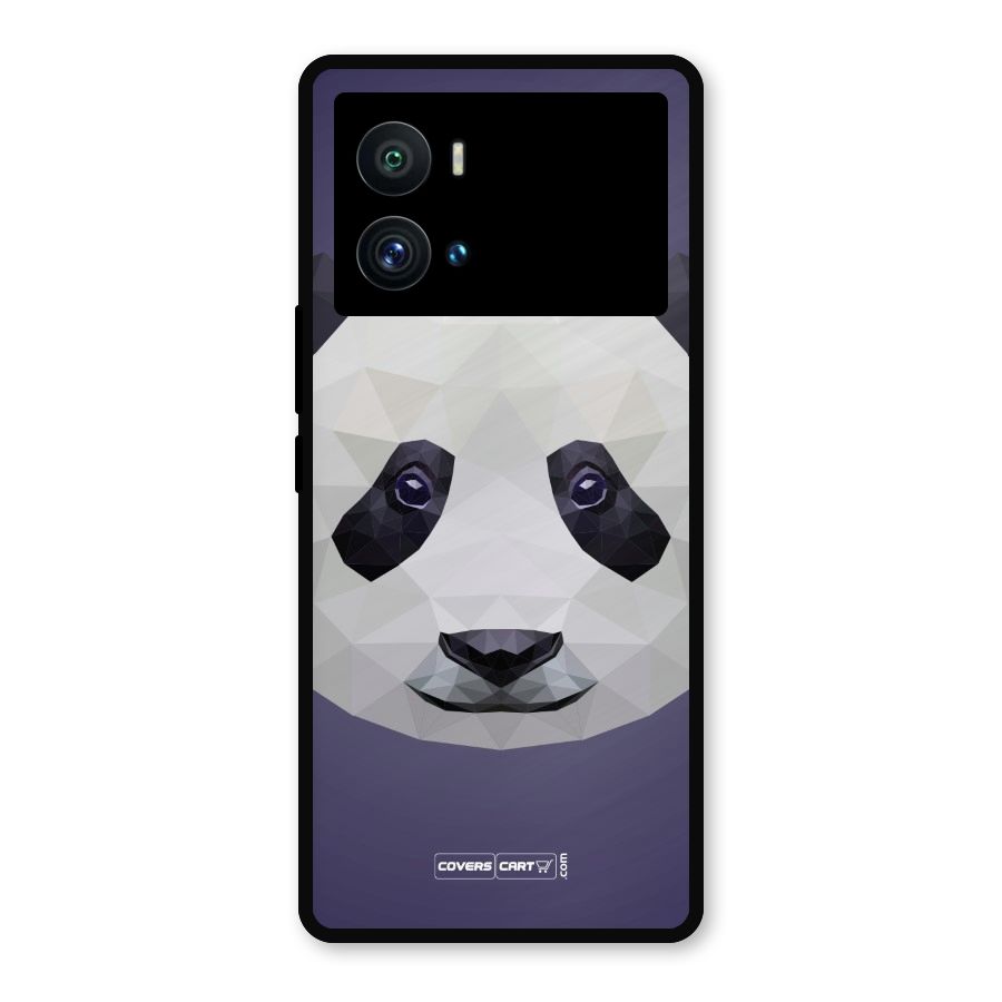Polygon Panda Metal Back Case for iQOO 9 Pro