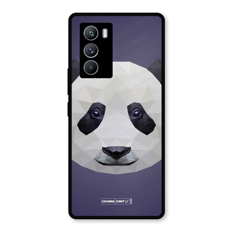 Polygon Panda Metal Back Case for iQOO 9 SE