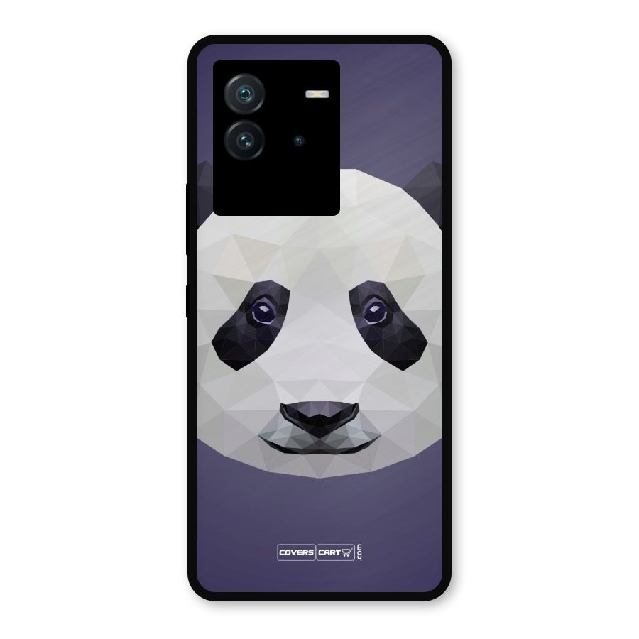 Polygon Panda Metal Back Case for iQOO Neo 6 5G