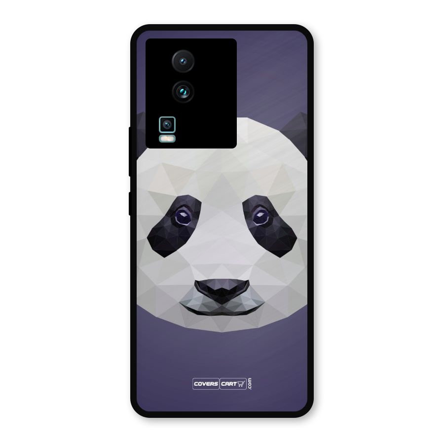 Polygon Panda Metal Back Case for iQOO Neo 7