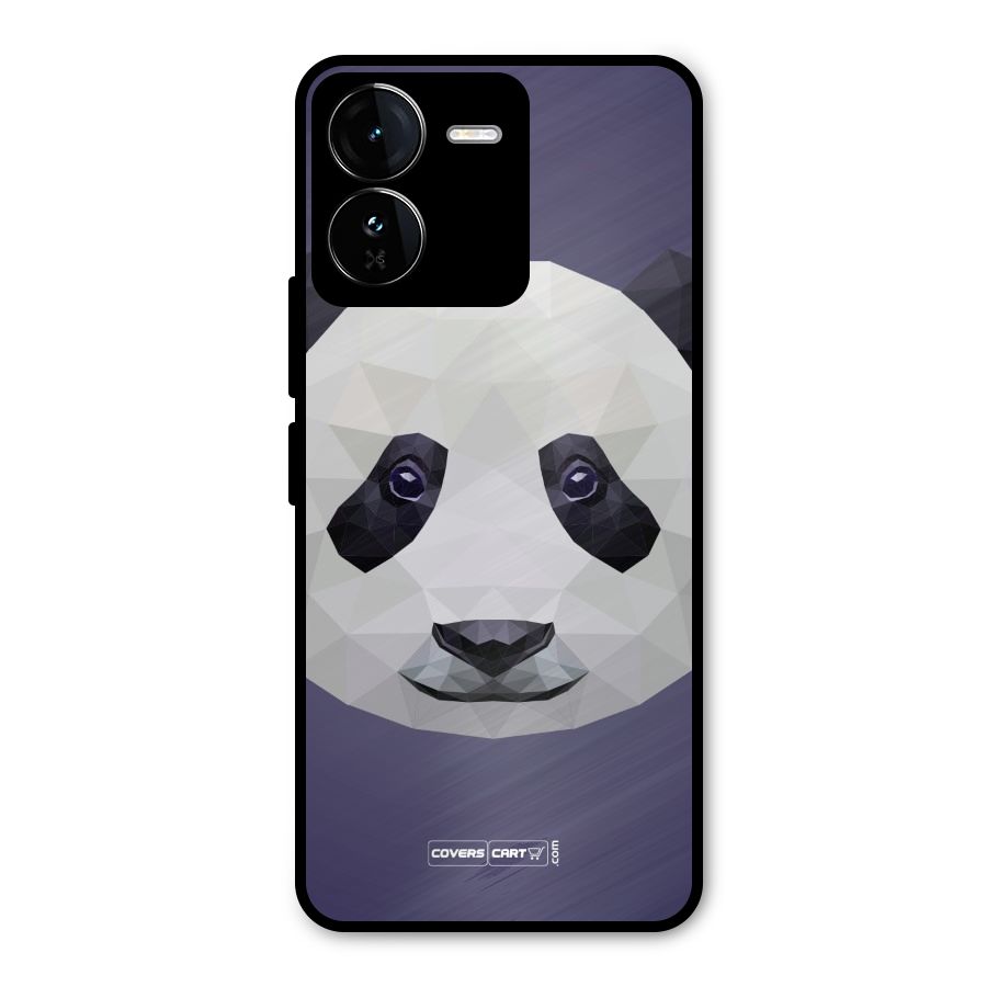 Polygon Panda Metal Back Case for iQOO Z9