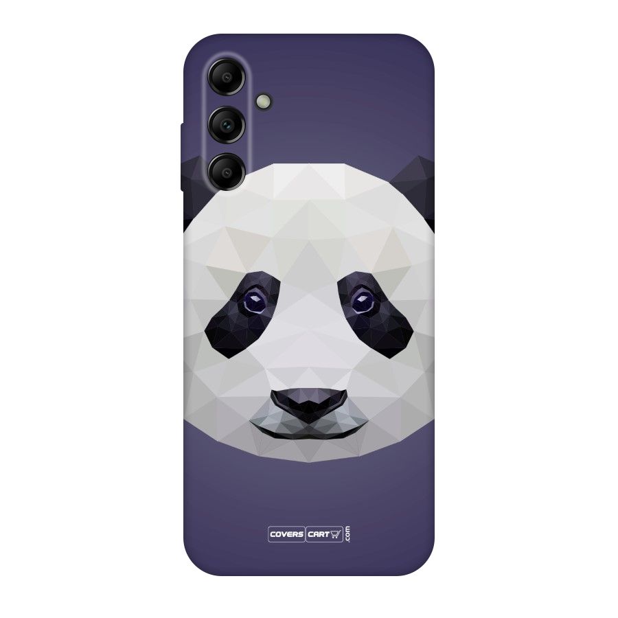 Polygon Panda Original Polycarbonate Back Case for Galaxy A14 5G