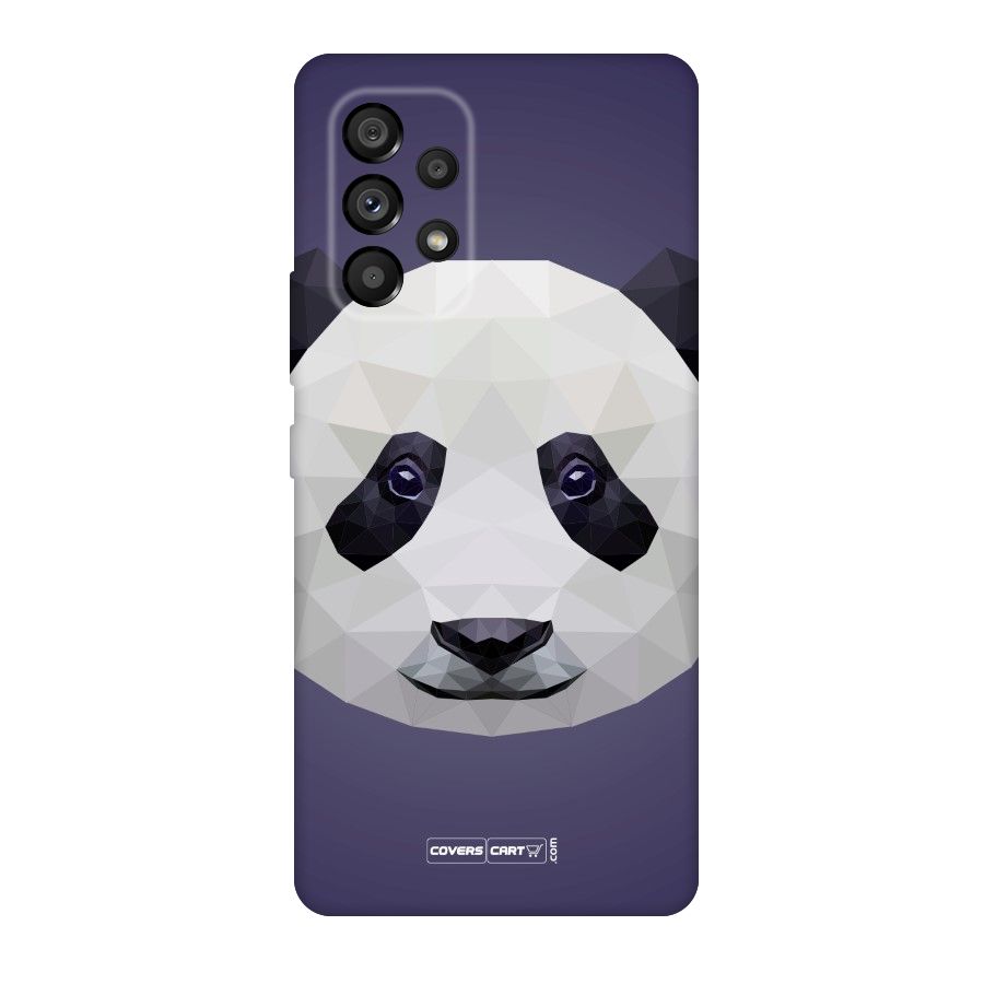 Polygon Panda Original Polycarbonate Back Case for Galaxy A53 5G