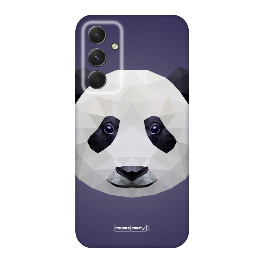 Polygon Panda Original Polycarbonate Back Case for Galaxy A54