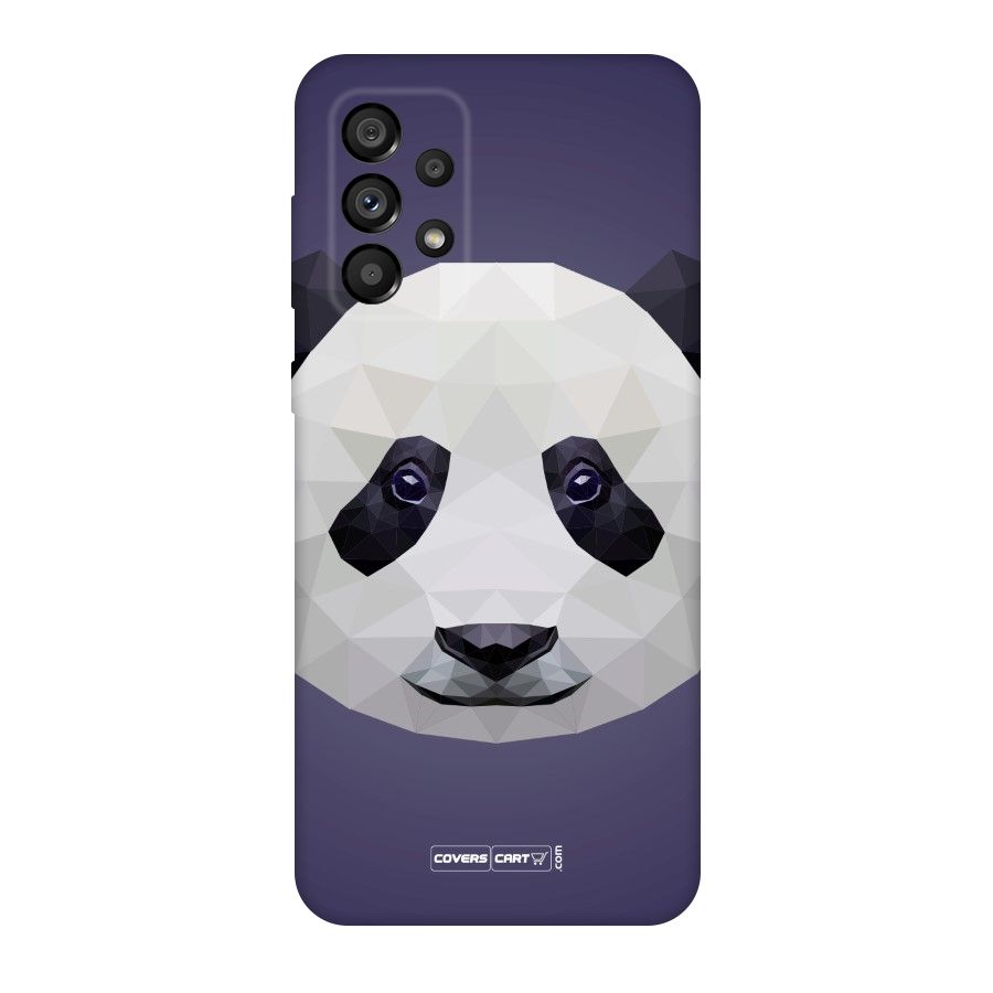 Polygon Panda Original Polycarbonate Back Case for Galaxy A73 5G
