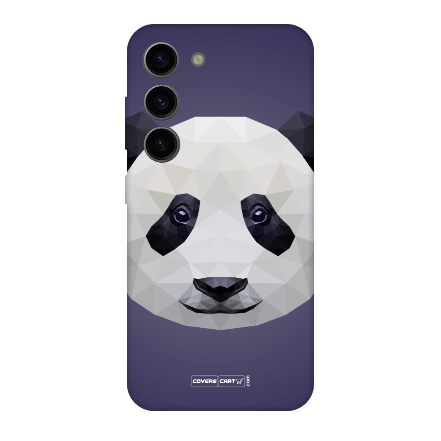 Polygon Panda Original Polycarbonate Back Case for Galaxy S23