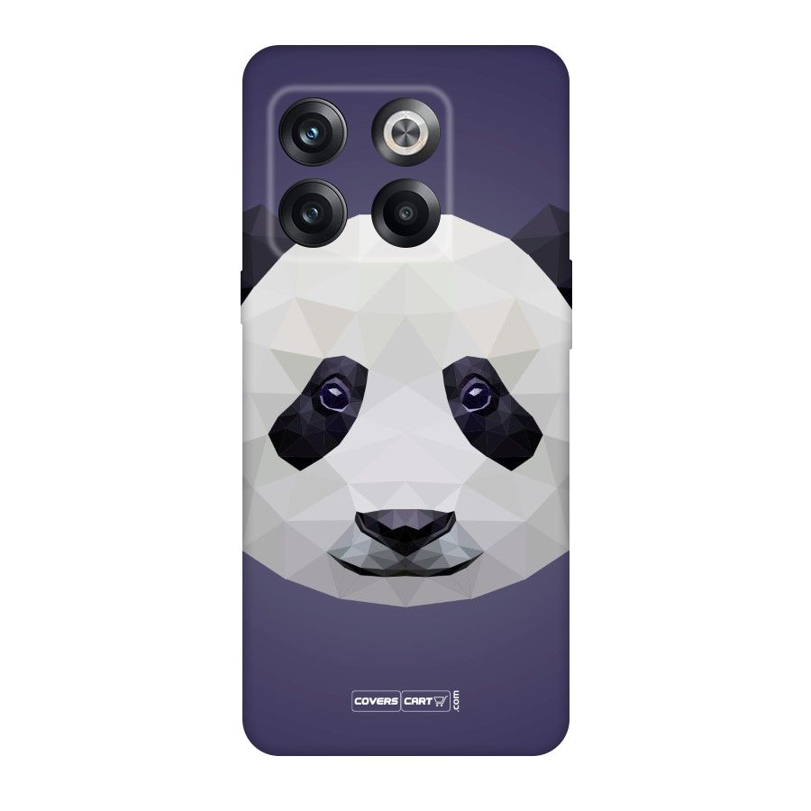 Polygon Panda Original Polycarbonate Back Case for OnePlus 10T
