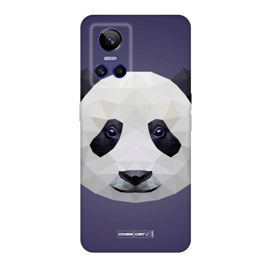 Polygon Panda Original Polycarbonate Back Case for Realme GT Neo 3