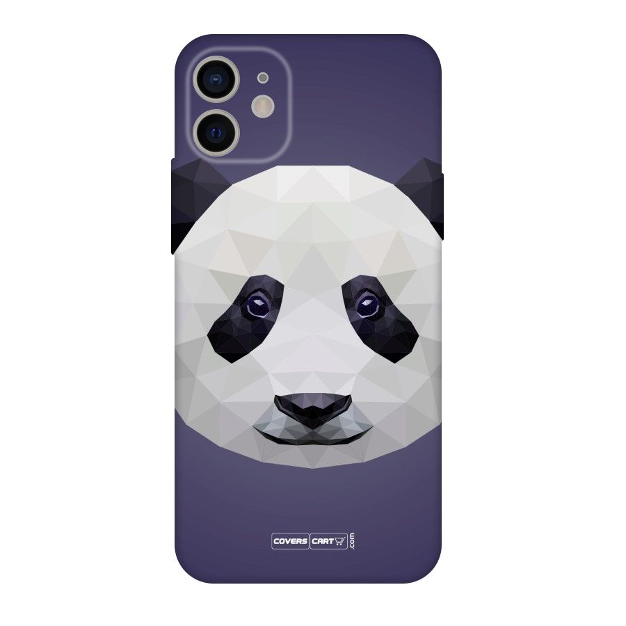 Polygon Panda Original Polycarbonate Back Case for iPhone 11