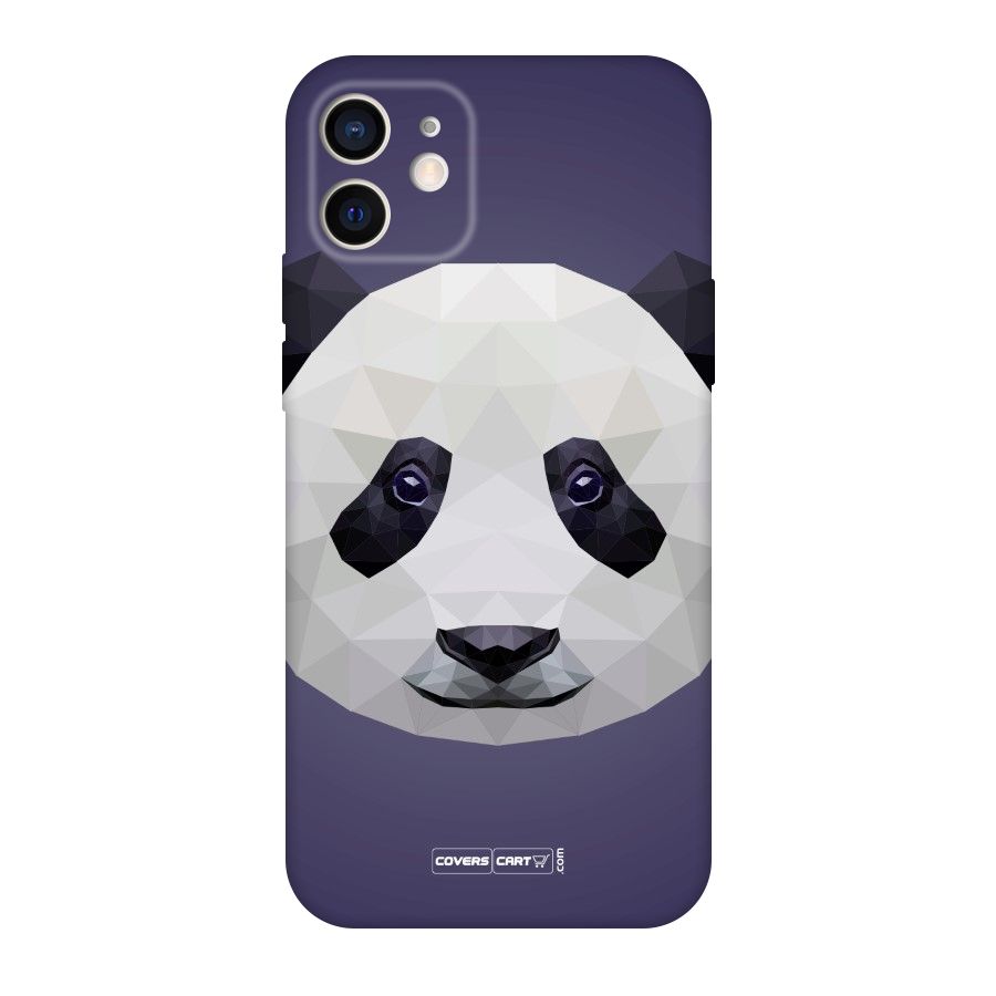 Polygon Panda Original Polycarbonate Back Case for iPhone 12