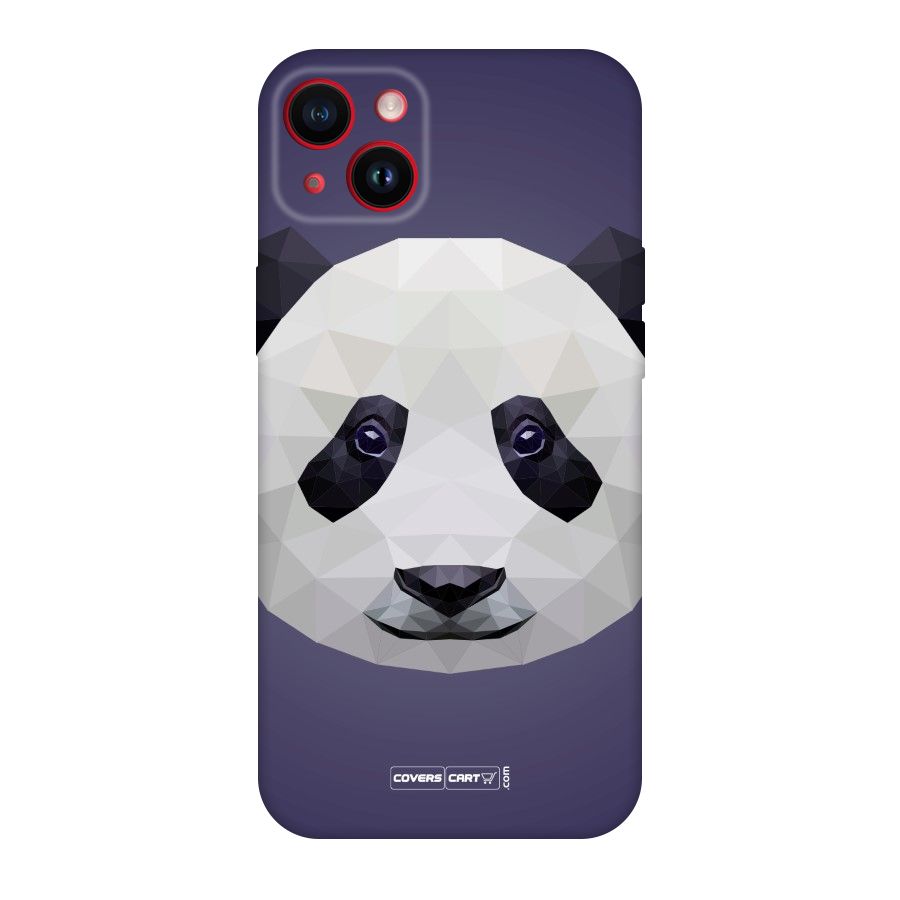 Polygon Panda Original Polycarbonate Back Case for iPhone 14 Plus