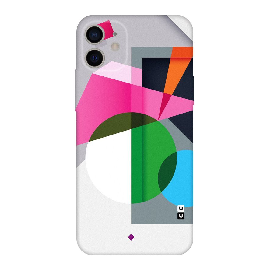 Polygons Cute Pattern Original Polycarbonate Back Case for iPhone 11