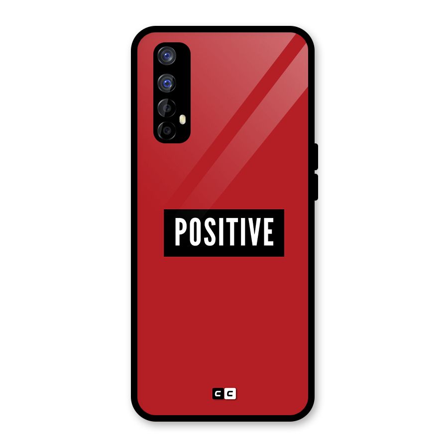 Positive Minimal Glass Back Case for Realme Narzo 20 Pro