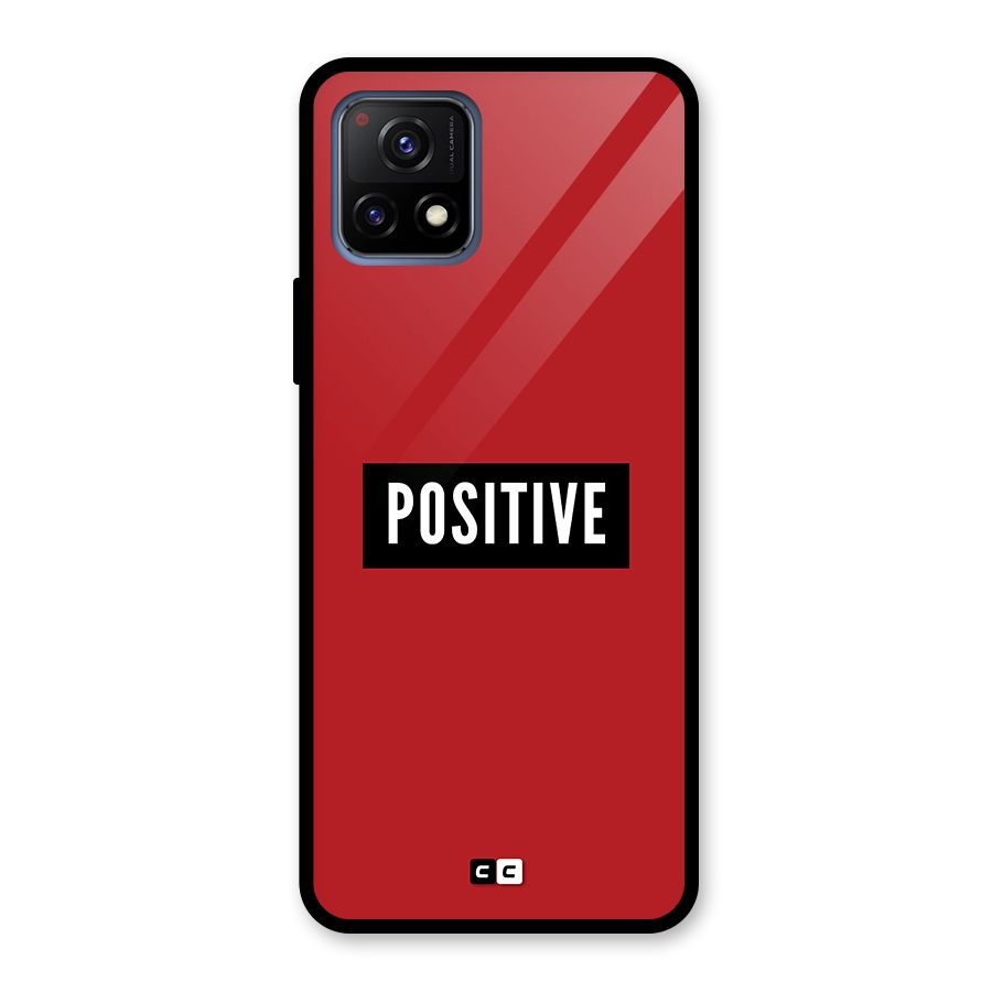 Positive Minimal Glass Back Case for Vivo Y72 5G