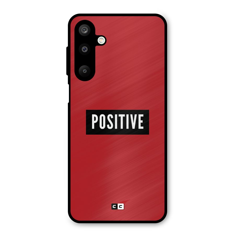 Positive Minimal Metal Back Case for Galaxy M16