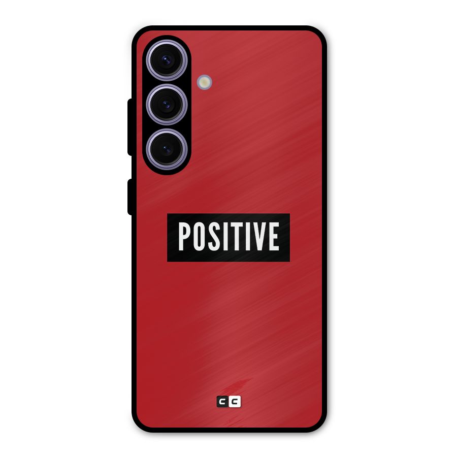 Positive Minimal Metal Back Case for Galaxy S24