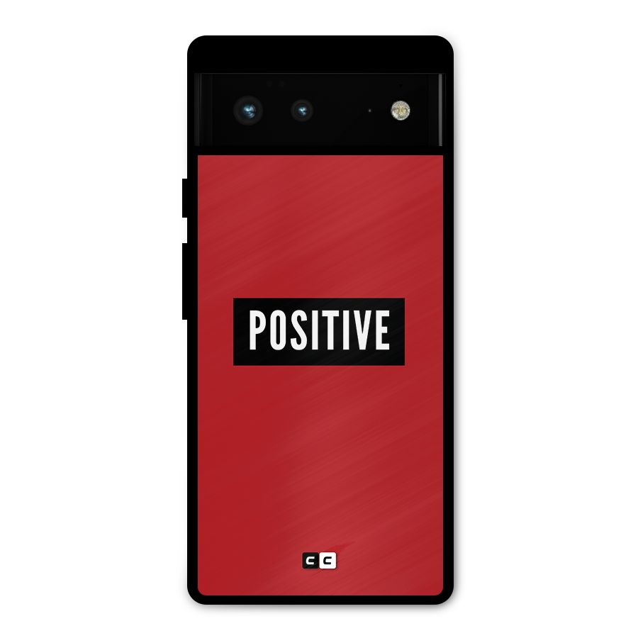 Positive Minimal Metal Back Case for Google Pixel 6