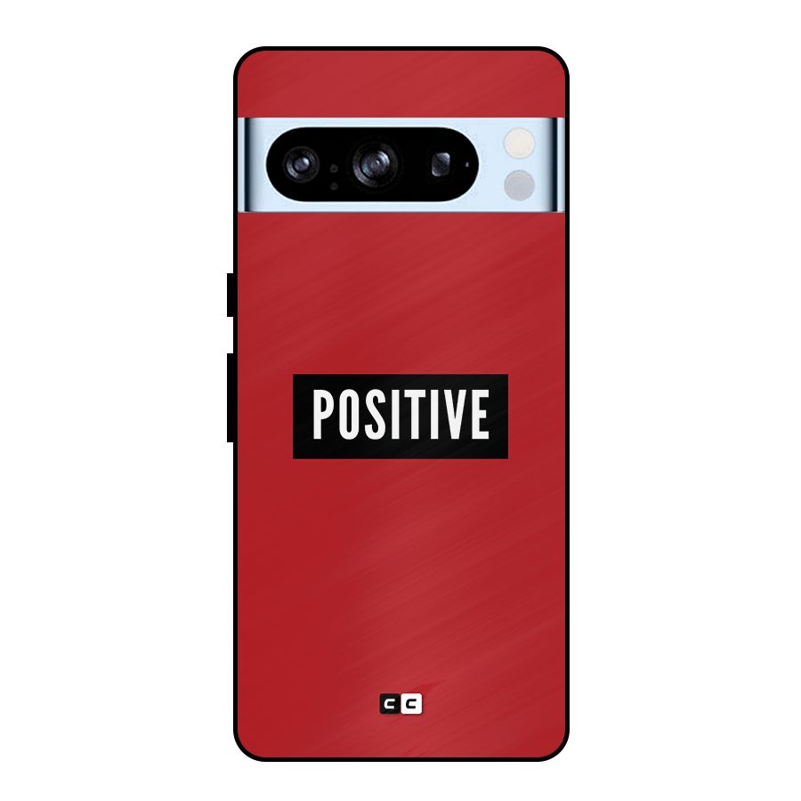 Positive Minimal Metal Back Case for Google Pixel 8 Pro