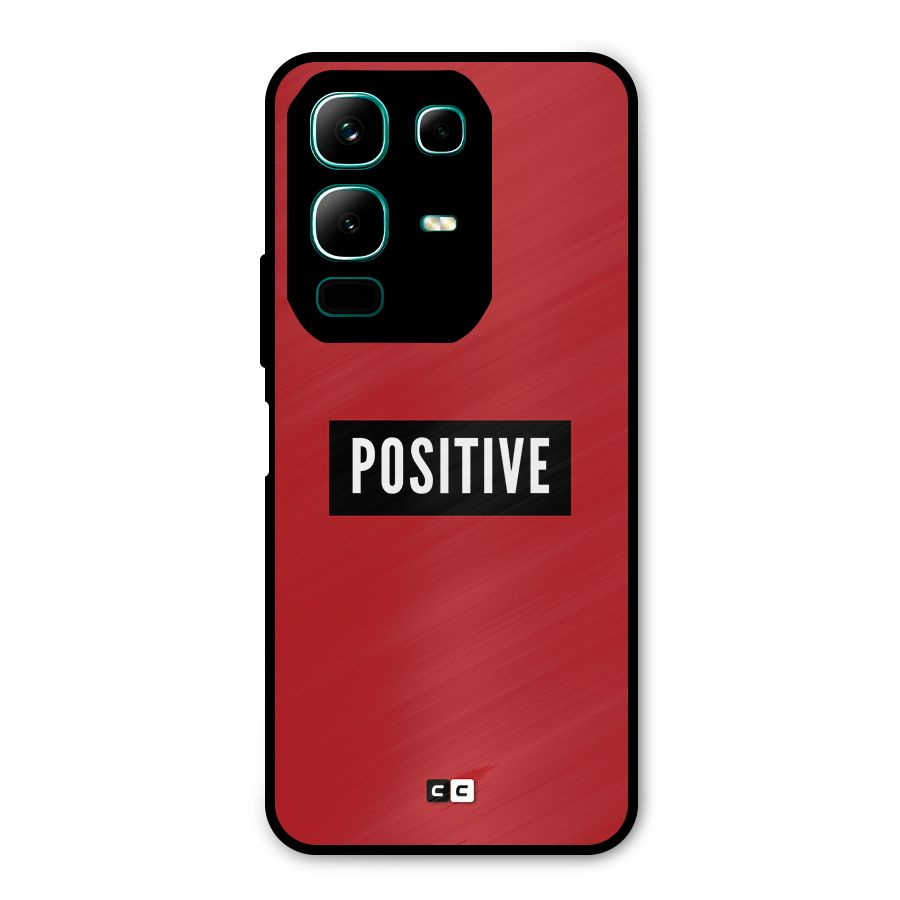 Positive Minimal Metal Back Case for Infinix Note 50x