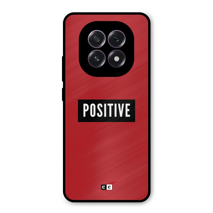 Positive Minimal Metal Back Case for Oppo F29
