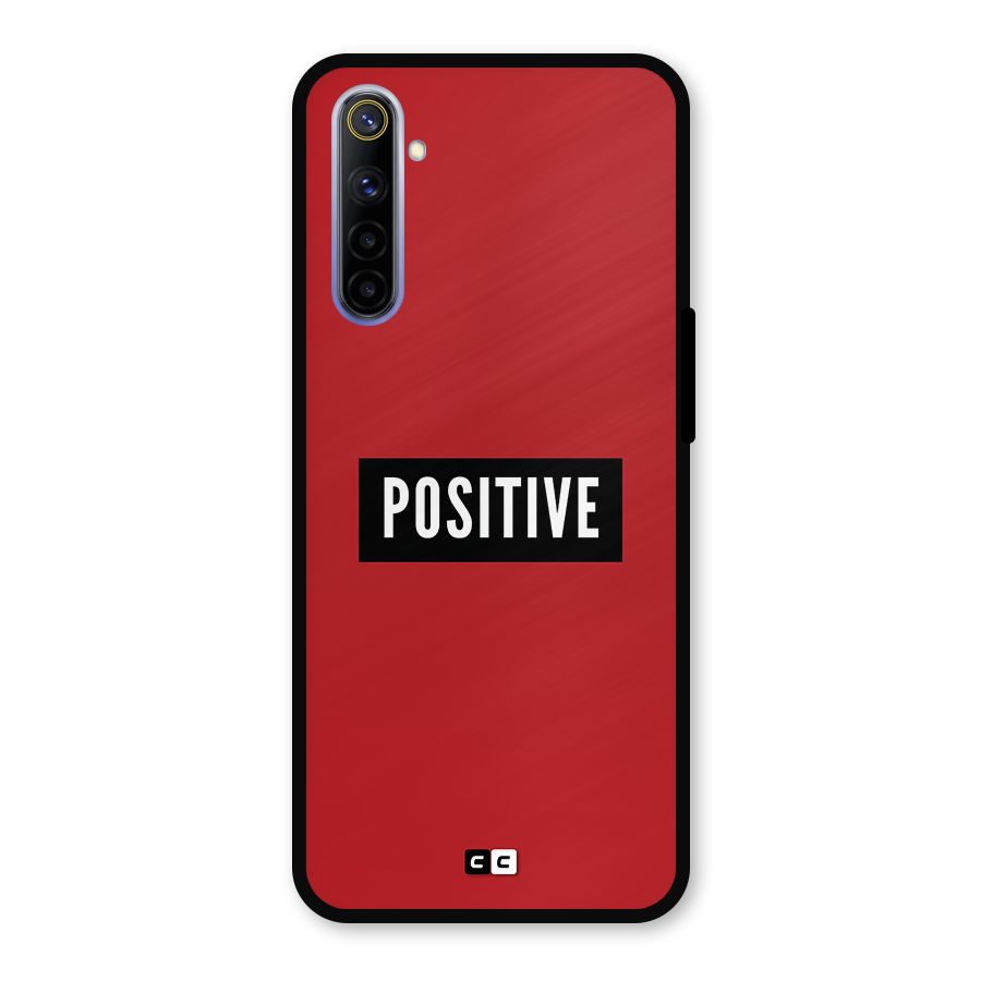 Positive Minimal Metal Back Case for Realme 6i