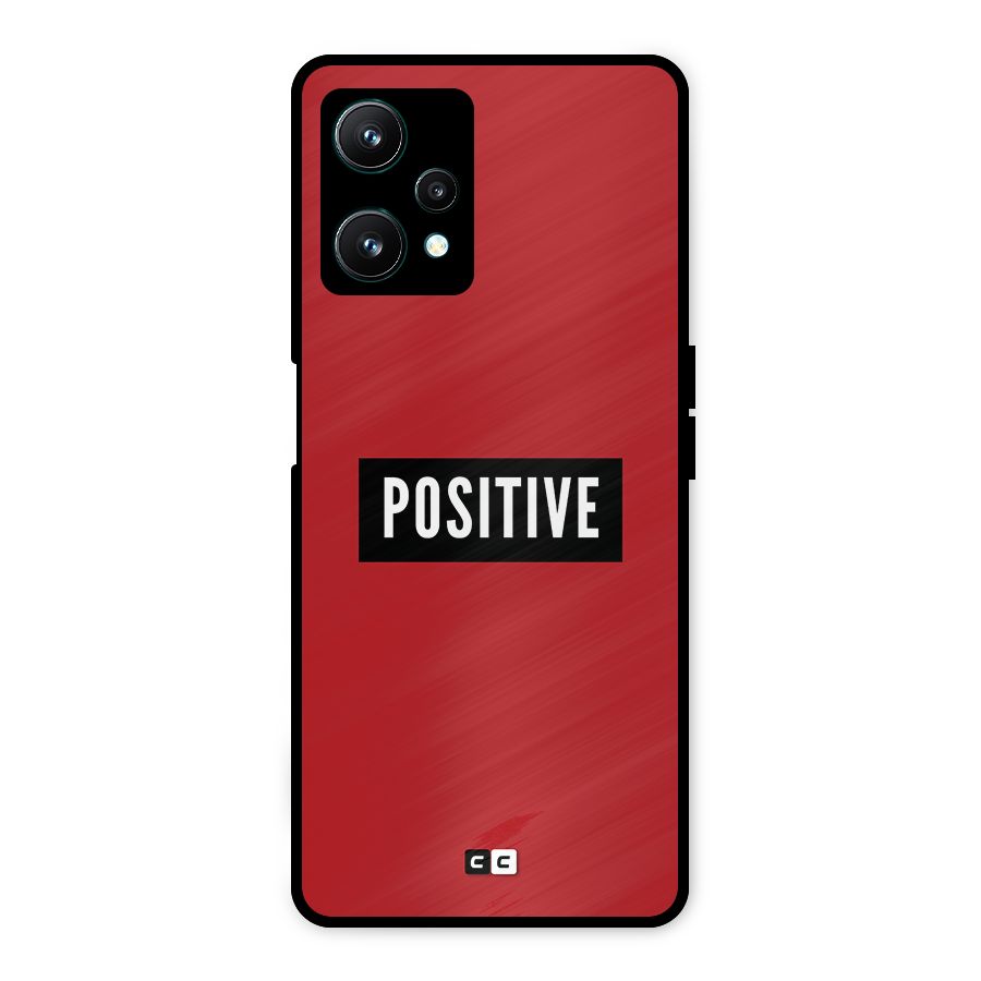 Positive Minimal Metal Back Case for Realme 9 Pro 5G