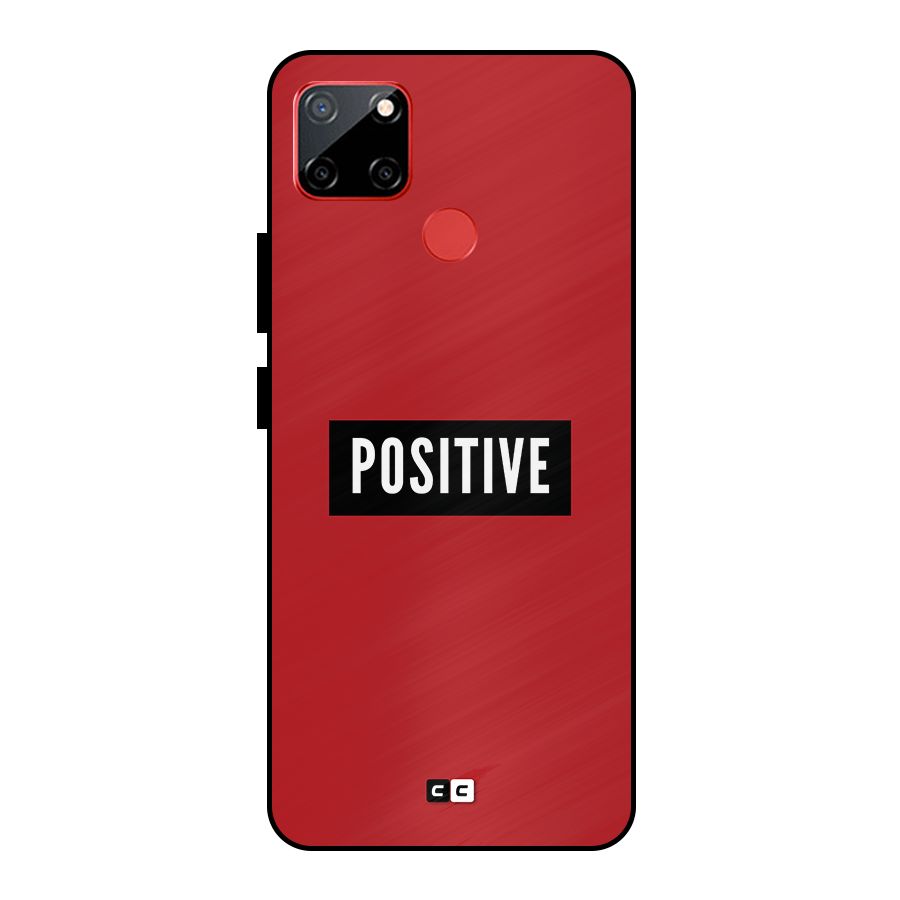 Positive Minimal Metal Back Case for Realme C12