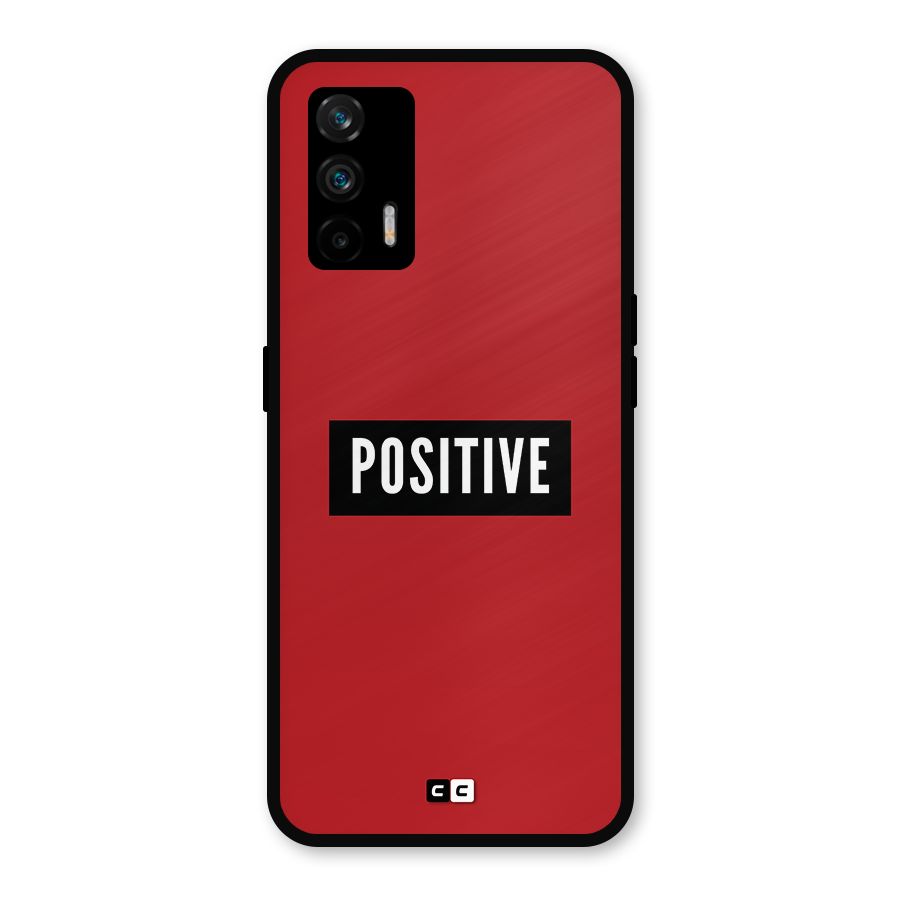 Positive Minimal Metal Back Case for Realme GT 5G