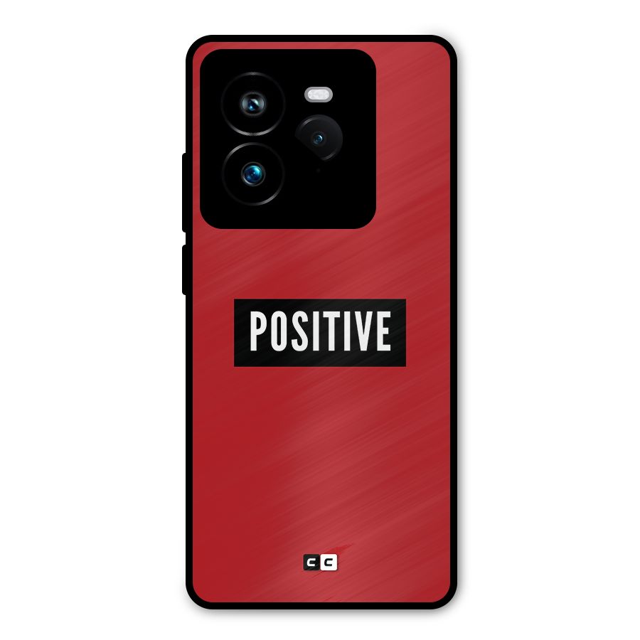 Positive Minimal Metal Back Case for Realme GT 7 Pro