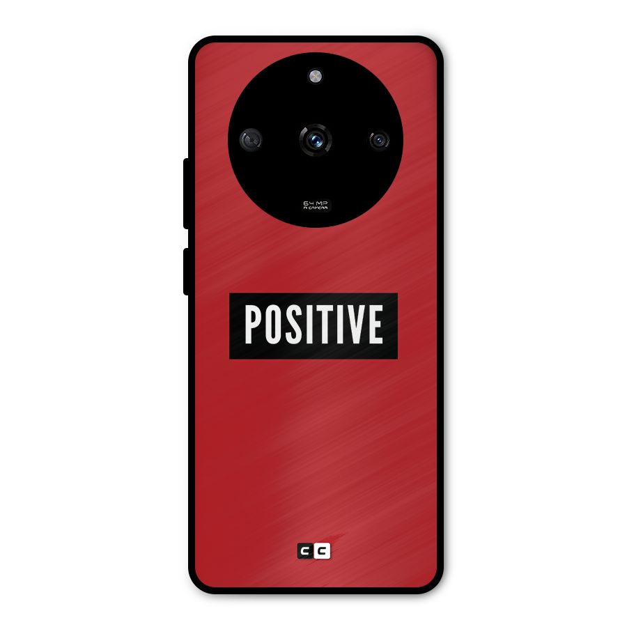 Positive Minimal Metal Back Case for Realme Narzo 60 5G