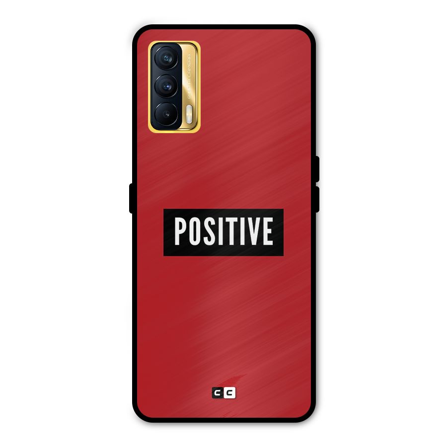 Positive Minimal Metal Back Case for Realme X7