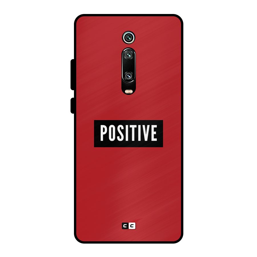 Positive Minimal Metal Back Case for Redmi K20