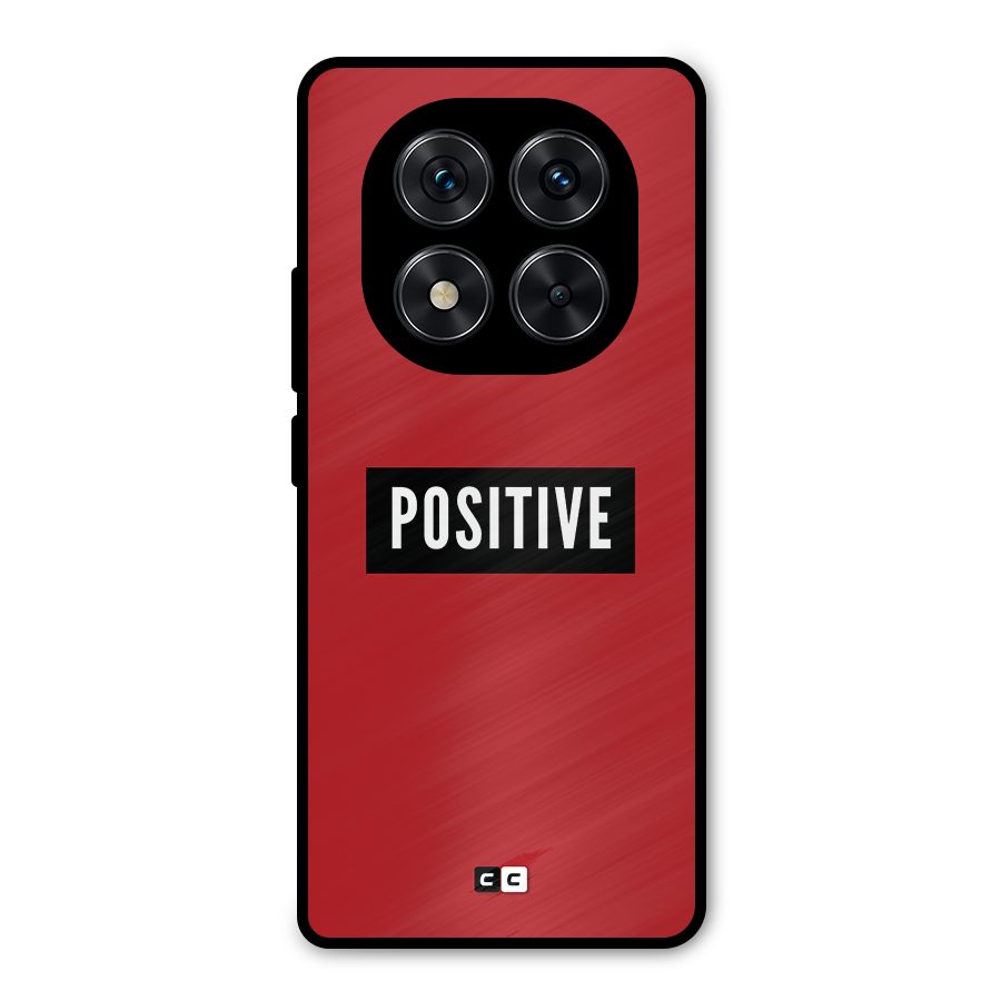 Positive Minimal Metal Back Case for Redmi Note 14 Pro 5G