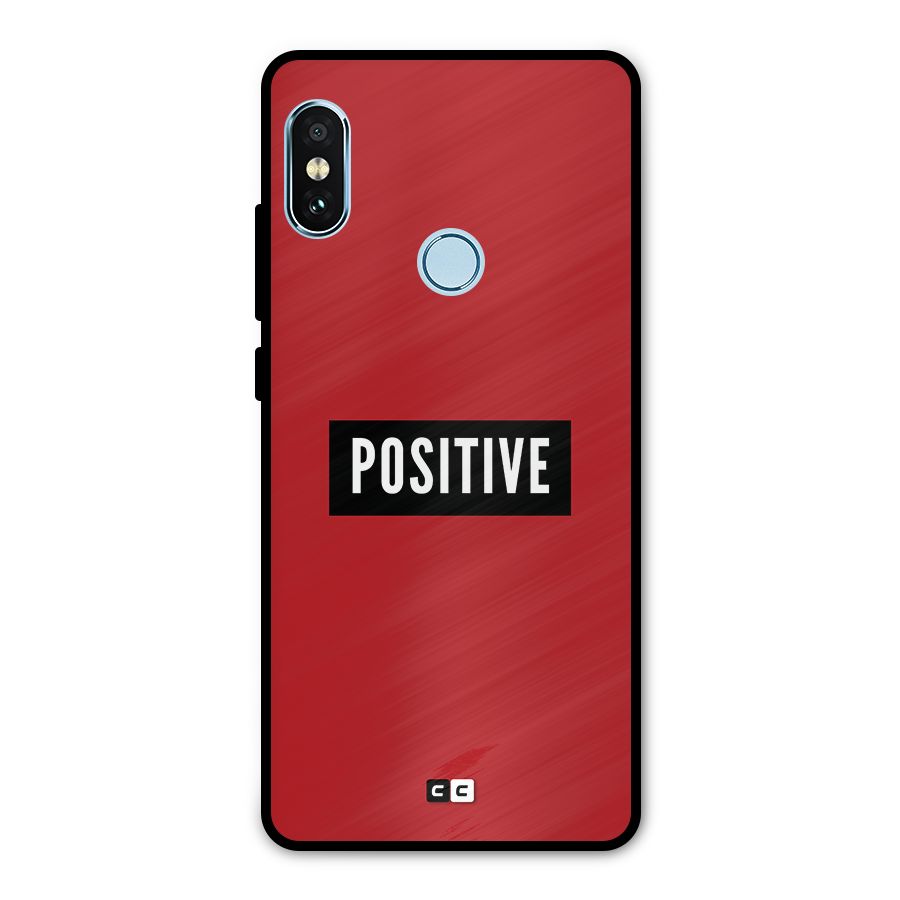 Positive Minimal Metal Back Case for Redmi Note 5 Pro