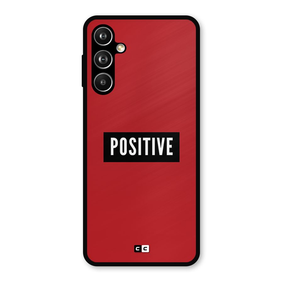 Positive Minimal Metal Back Case for Samsung Galaxy M54