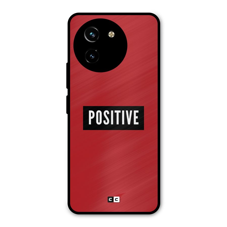 Positive Minimal Metal Back Case for Vivo T3x