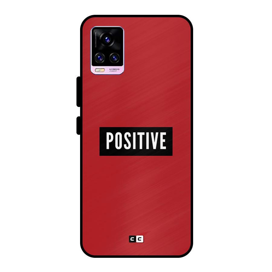 Positive Minimal Metal Back Case for Vivo V20 Pro
