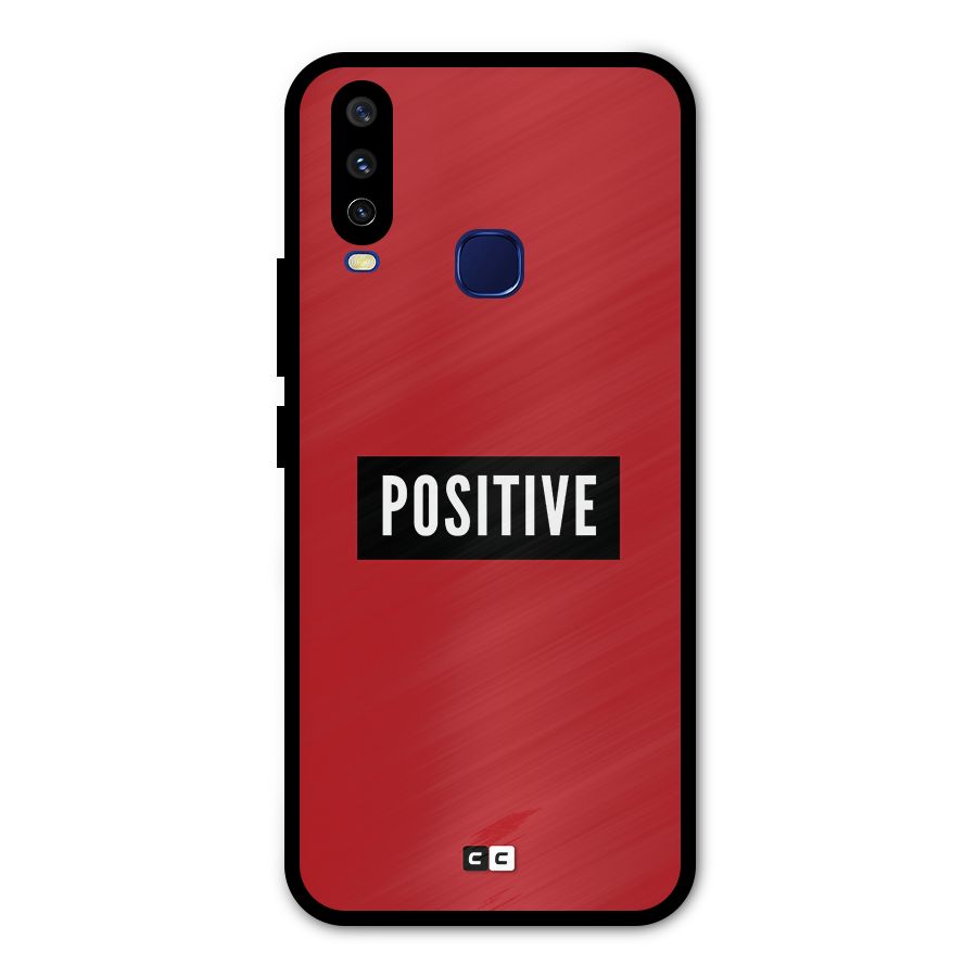 Positive Minimal Metal Back Case for Vivo Y15