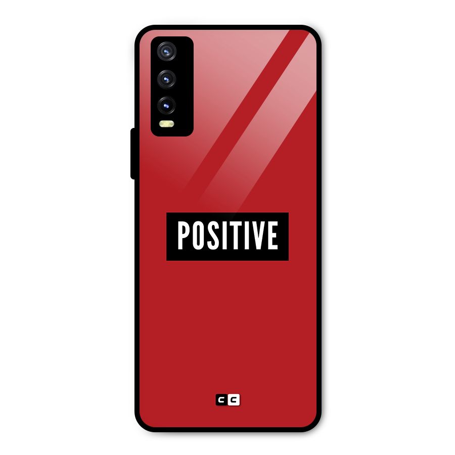 Positive Minimal Metal Back Case for Vivo Y20i