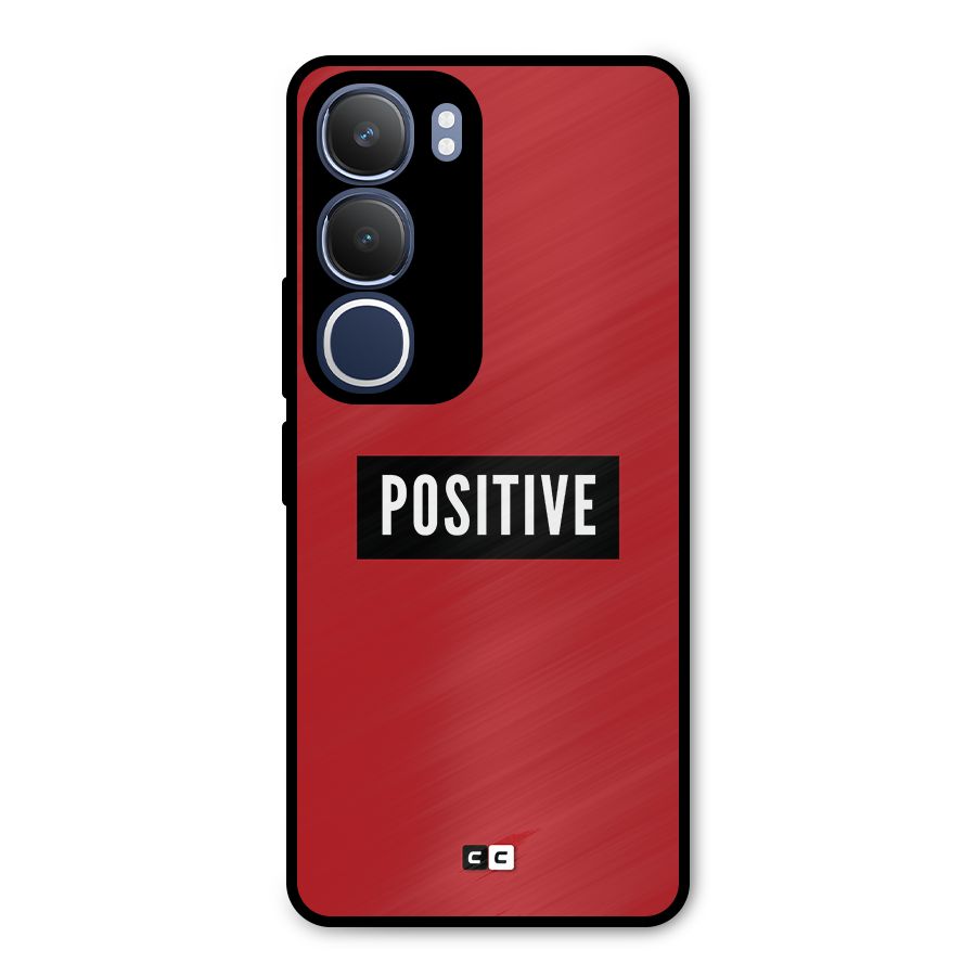 Positive Minimal Metal Back Case for Vivo Y29