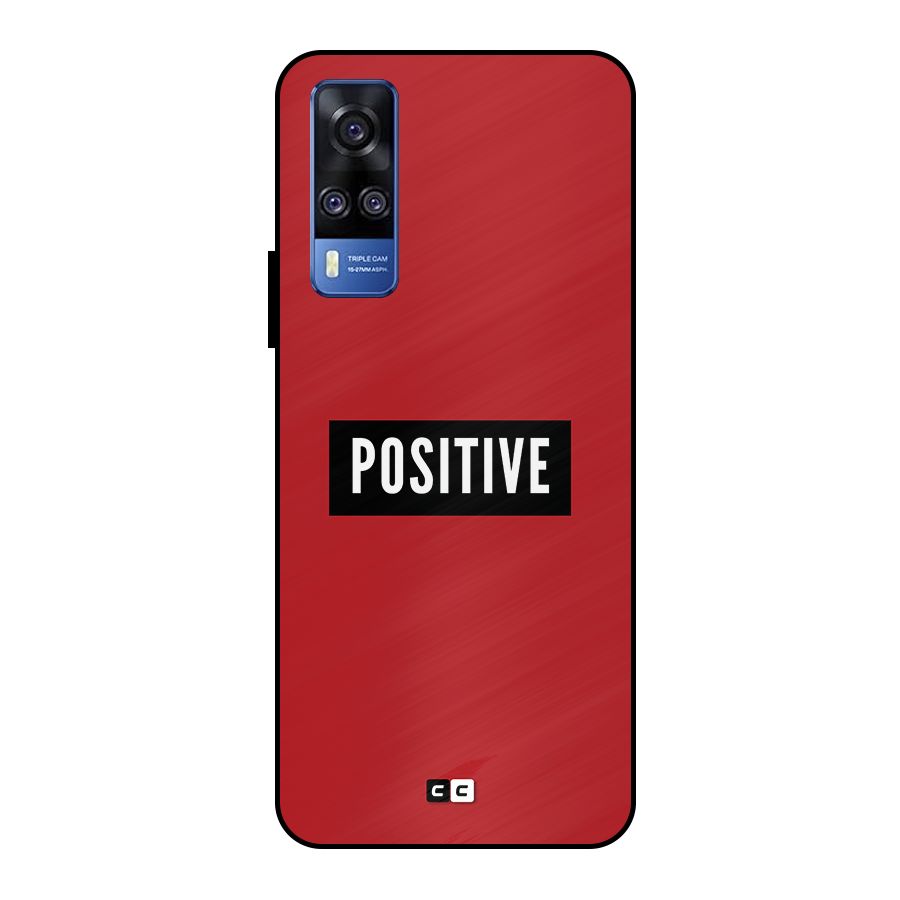 Positive Minimal Metal Back Case for Vivo Y51