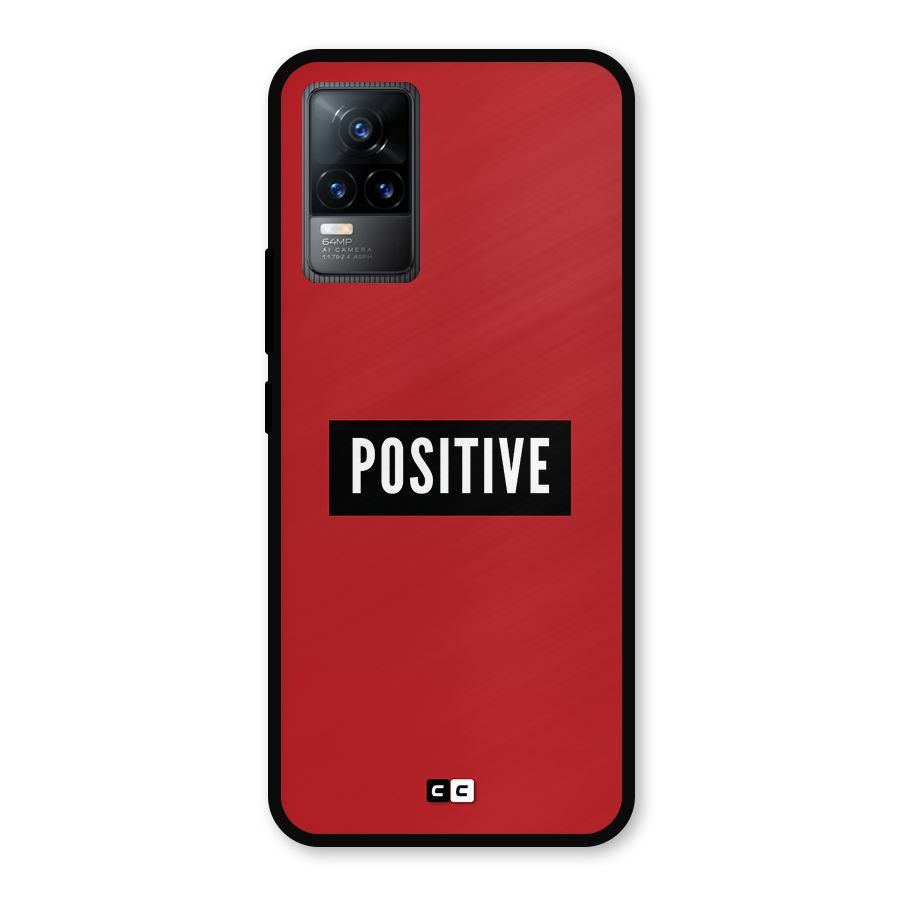 Positive Minimal Metal Back Case for Vivo Y73