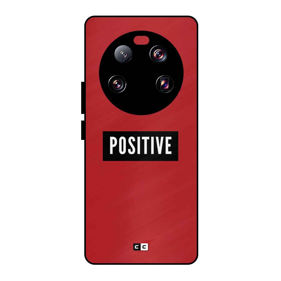Positive Minimal Metal Back Case for Xiaomi 13 Ultra