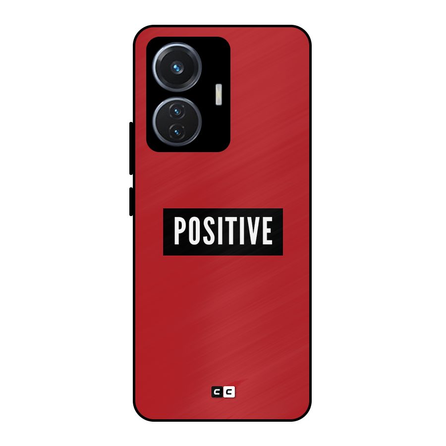 Positive Minimal Metal Back Case for iQOO Z6 44W
