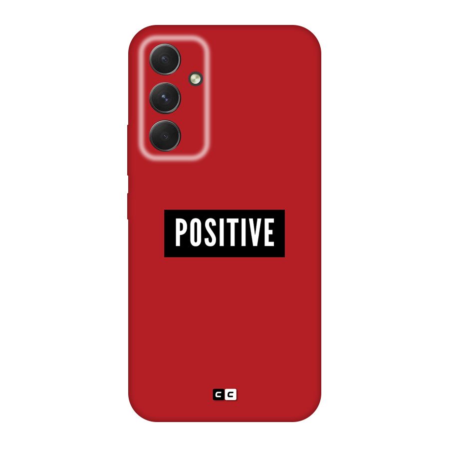 Positive Minimal Original Polycarbonate Back Case for Galaxy A54