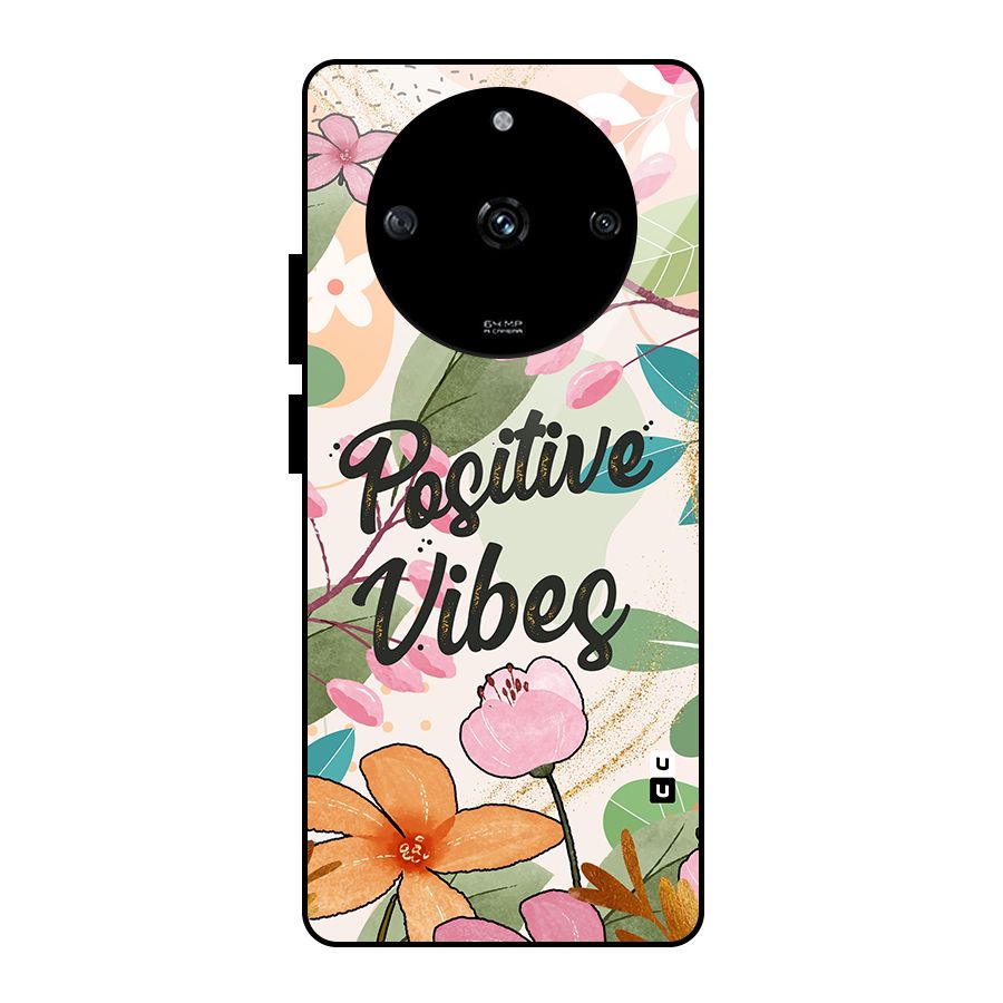 Positive Vibes Glass Back Case for Realme Narzo 60 5G