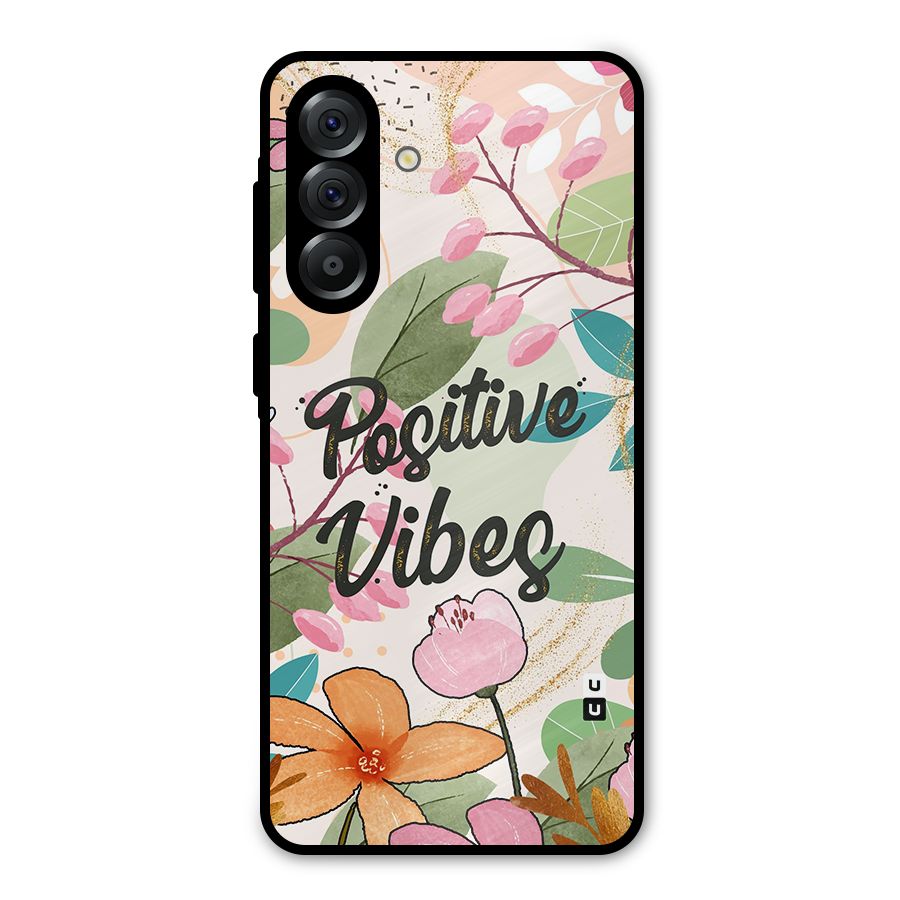 Positive Vibes Metal Back Case for Galaxy A56