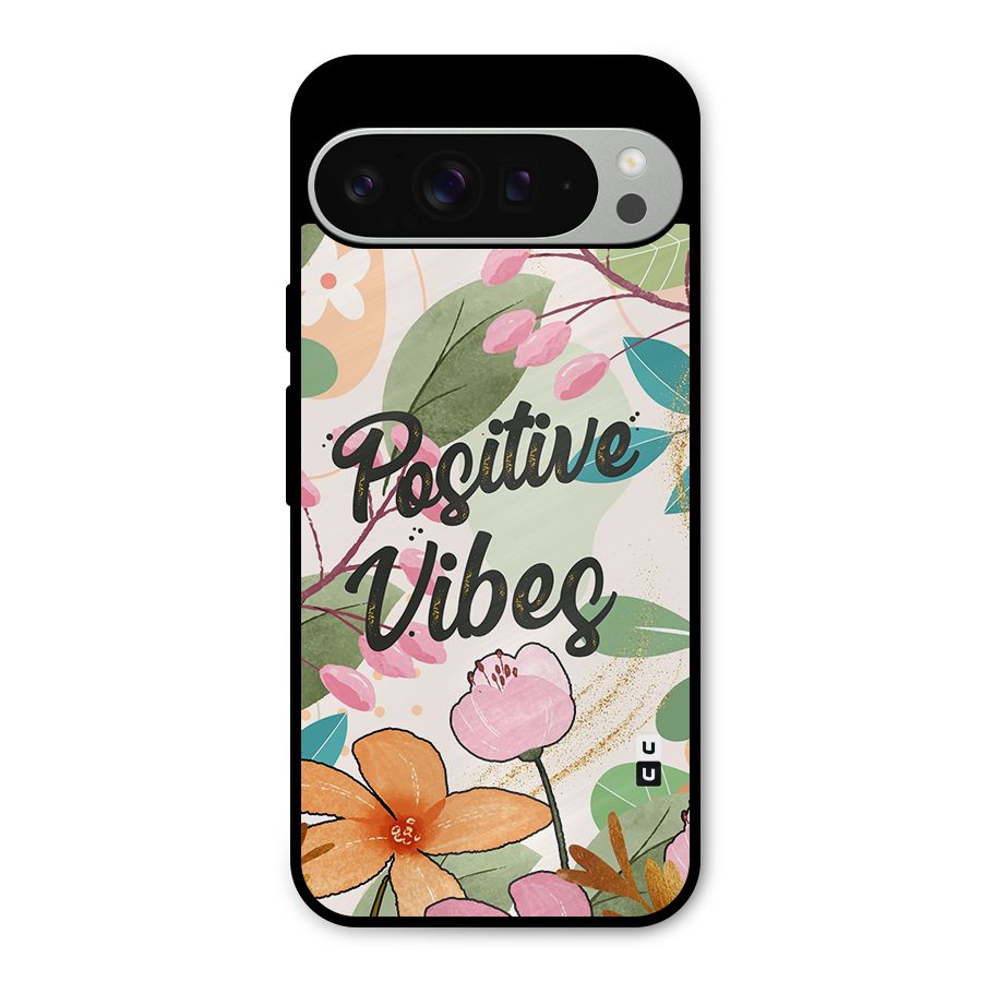 Positive Vibes Metal Back Case for Google Pixel 9 Pro XL