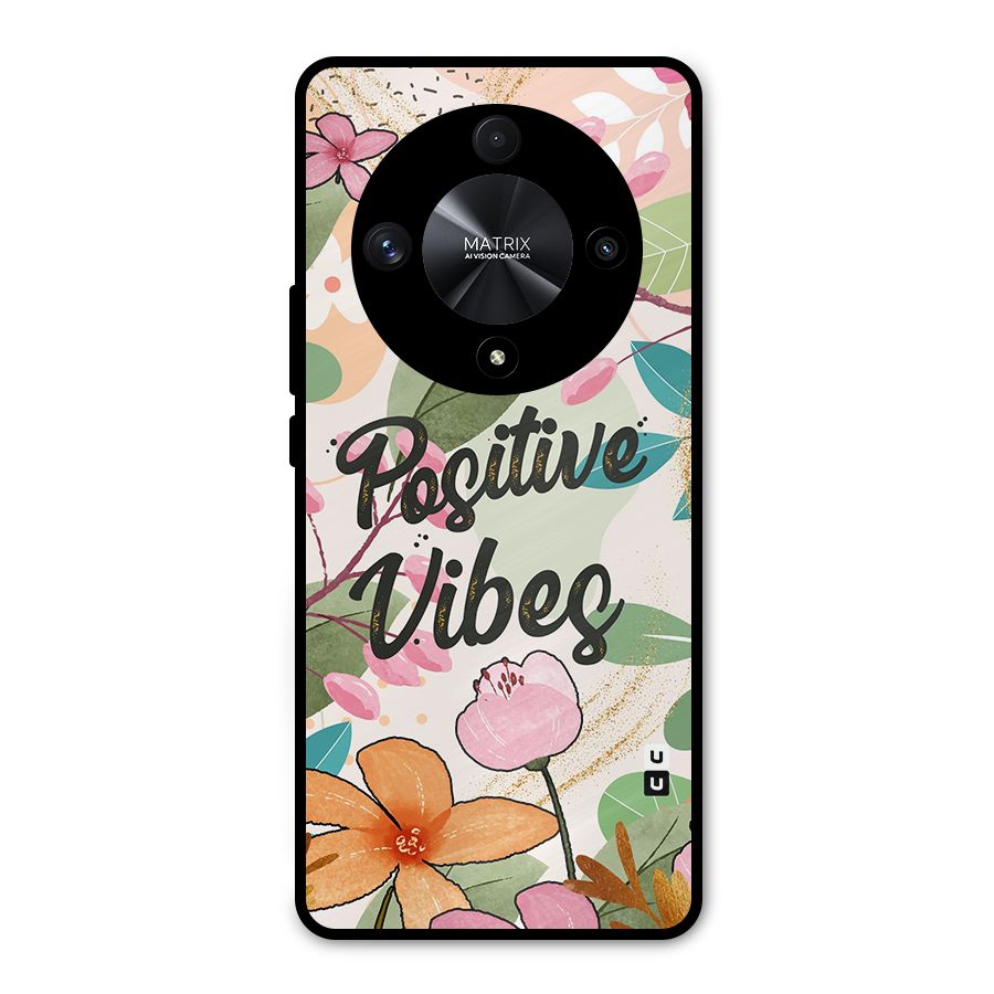 Positive Vibes Metal Back Case for Honor X9b
